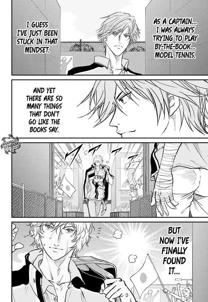 New Prince of Tennis Chapter 194 11